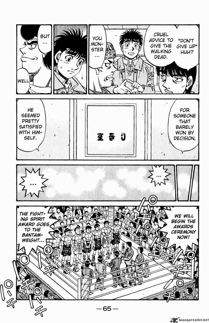 Hajime no Ippo: Fighting Spirit, Chapter 620 image 14